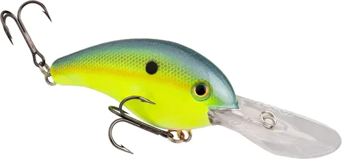 Miniatura 23 de Strike King Promodel Crankbait S3 - Señuelo de pesca, 3/8 onzas, se sumerge a 8 pies
