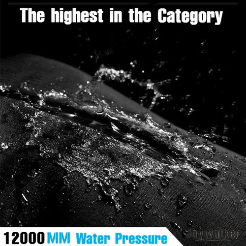 Miniatura 3 de Joy Walker Funda impermeable para mochila a prueba de lluvia, 12000mm ultra impermeable, capas multicapa ultra resistentes mejoradas, correa