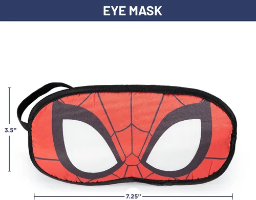Miniatura 4 de Jay Franco Spiderman Marvel Zaap - Juego de pijamas de felpa de 3 piezas