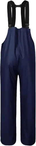 Miniatura 13 de RainRider Pantalones de lluvia con peto de trabajo para hombres y mujeres, pantalones resistentes al agua, pantalones de trabajo, overol de pesca