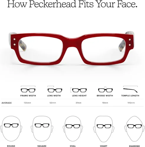 Miniatura 4 de eyebobs Peckerhead - Lectores unisex prémium