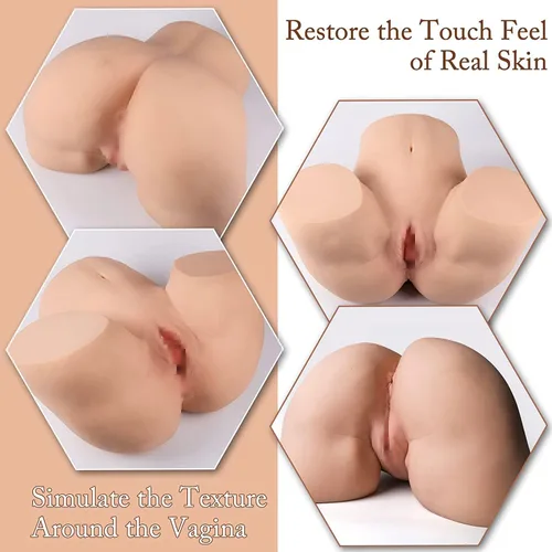 Miniatura 3 de TANTALY Muñeca sexual de 31.9 libras para hombres, trasero femenino realista, masturbador masculino de tamaño real, juguete sexual realista