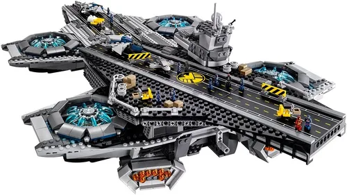 Miniatura 3 de Helitransportador de S.H.I.E.L.D. LEGO Marvel Super Heroes 76042
