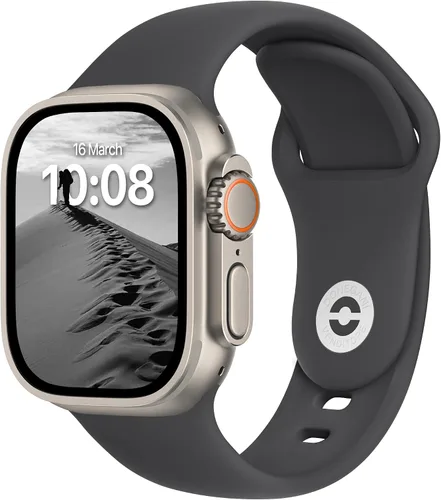 Miniatura 28 de ELETTRONEO SB Correa Deportiva para Bandas de Apple Watch Mujeres Ultra 3 2 49mm, Series 11 10 46mm, 9 8 7 45mm 41mm, SE 6 5 4 44mm 40mm, 3 2 1 42mm
