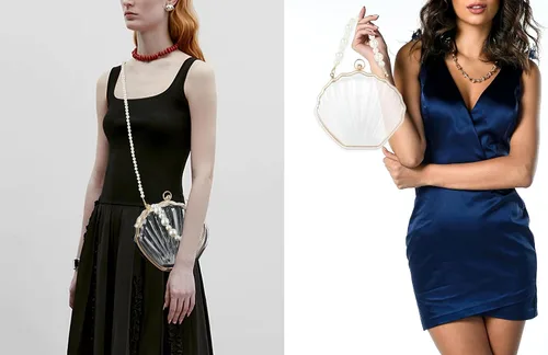 Miniatura 2 de Mini bolso cruzado con asa superior para mujer