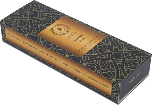 Miniatura 5 de AAKRITI - Varillas de incienso de lujo natural de alta calidad, de larga duración, no tóxicas, relajantes, energizantes, refrescantes, meditaciones
