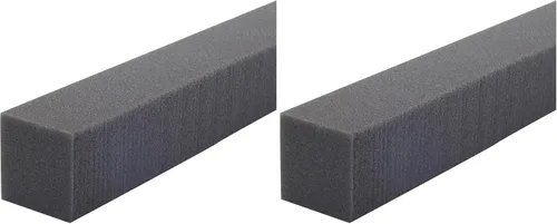 Miniatura 7 de M-D Building Products 02006 - Tira de sellado de espuma gris de 1-1/4 pulgadas x 42 pulgadas, sello de ventana de aire acondicionado, aislamiento