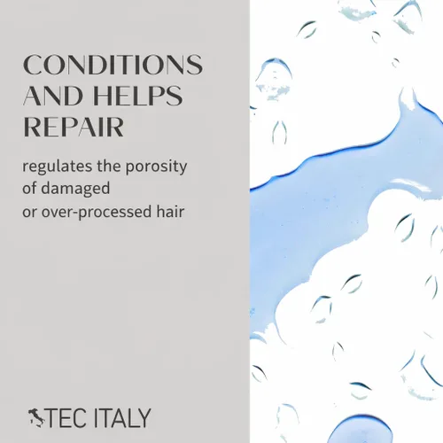 Miniatura 3 de Tec Italy Due Faccetta Massimo - Tratamiento sin enjuague para cabello sobreprocesado, protección UV UVA, control de encrespamiento, equilibrador