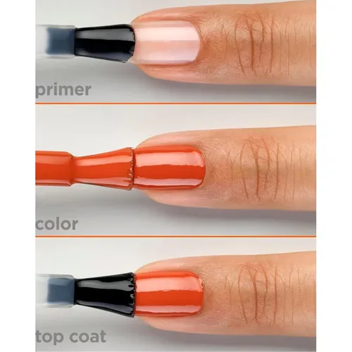 Miniatura 5 de Sally Hansen Miracle Gel Neons Esmalte de uñas de calidad de salón Fórmula similar a gel, sistema de dos pasos, no necesita luz UV, larga duración