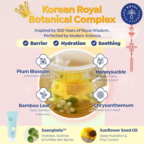 Miniatura 4 de GOONGBE Acondicionador Suavizante para el Cabello para Niños - Acondicionador Coreano para Cabello Brillante para Niños con Cabello Débil