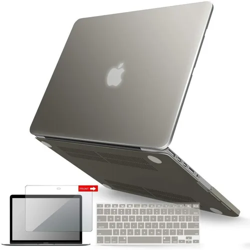 Miniatura 12 de IBENZER Compatible con MacBook Pro de 13 pulgadas 2015 2014 2013 finales 2012 A1502 A1425, carcasa rígida y cubierta de teclado y protector