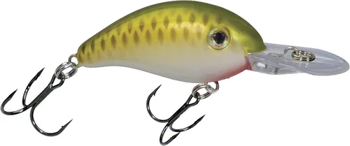 Miniatura 30 de Strike King Promodel Crankbait S3 - Señuelo de pesca, 3/8 onzas, se sumerge a 8 pies
