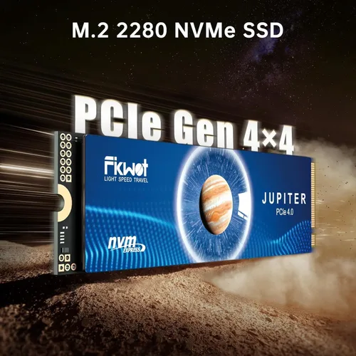 Miniatura 3 de Fikwot FX991 SSD M.2 4TB NVMe SSD M2 2280 PCIe Gen 4x4, lectura de hasta 7000MB/s, unidad de estado sólido interna para PS5, portátil, escritorio