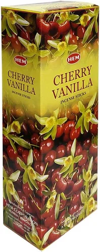 Miniatura 4 de Varillas de incienso de vainilla y cereza con soporte para varillas de incienso