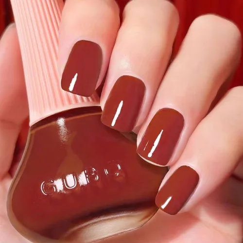 Miniatura 27 de Major Dijit Juego de esmalte de uñas de 12 colores de secado rápido primavera-verano, esmalte de uñas popular de color caramelo dulce, kit de arte
