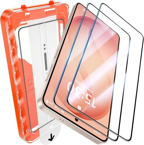 Miniatura 18 de UniqueMe Protector de pantalla de privacidad para S24 Ultra - Paquete de 2 protectores de pantalla de privacidad para Samsung Galaxy S24 Ultra