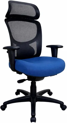 Miniatura 7 de Tempur-Pedic TP6450 Silla de escritorio de oficina de malla, silla ergonómica de respaldo alto para computadora con brazos ajustables, soporte