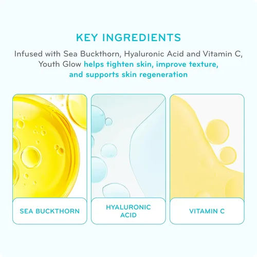 Miniatura 3 de pūrlisse Youth Glow Vitamin C CC Cream SPF 50 - Hidratante teñido con acabado radiante - Fórmula coreana para el cuidado de la piel con ácido Claro