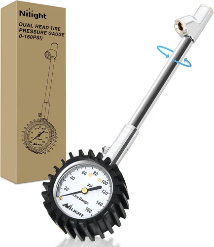 Miniatura 27 de Nilight Inflador de Neumáticos Compresor de Aire Portátil Recargable 12VDC 150PSI Batería Inalámbrica Alimentada por Encendido 2 Veces Más Rápida