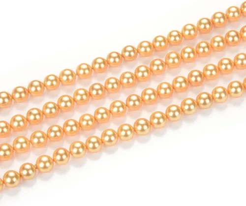 Miniatura 10 de Adabele 1 hebra AAA Grado 10mm Cuentas sueltas redondas de perla natural de concha de agua dulce Madreperla Nacre 38 cm (Perla Blanca) para hacer