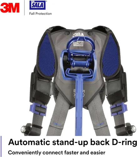 Miniatura 6 de Arnés de seguridad de posicionamiento de distribución de peso de construcción 3M DBI-SALA Comfort