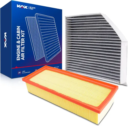 Miniatura 49 de KAX Kit de filtro de aire de motor y cabina, repuesto para Nissan Rogue 2008 2009 2010 2011 2012 2013, Rogue Select 2014-2015, Sentra 2007-2012