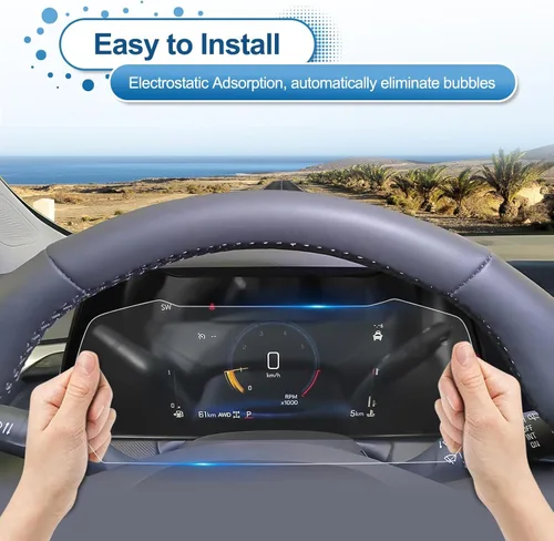 Miniatura 7 de Protector de pantalla para Chevy Trax (LT/2RS/ACTIV) 2024 2025 2026 para Chevy Trax (LT/2RS/ACTIV) Centro de información del conductor de 8 Tablero