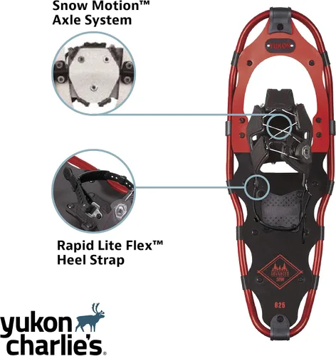 Miniatura 4 de Yukon Charlie's Elite Spin Snowshoe, Multiple Sizes