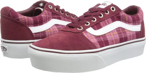 Miniatura 7 de Vans Tenis de plataforma para mujer, Rosa