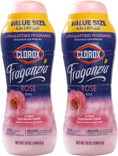 Miniatura 23 de Clorox Fraganzia Cristales Potenciadores de Aroma para Ropa con Fragancia Cielo Matutino - Perlas Aromáticas Perfumadas para el Lavado que Dejan