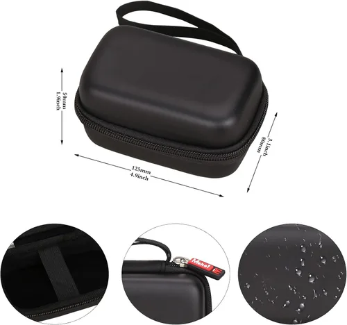 Miniatura 8 de Mchoi Funda para cámara digital compatible con KODAK PIXPROF Z45 FZ55/para IWEUKJLO/para Nsoela/para Canon PowerShot Zoom/para Canon IXUS 285 HS