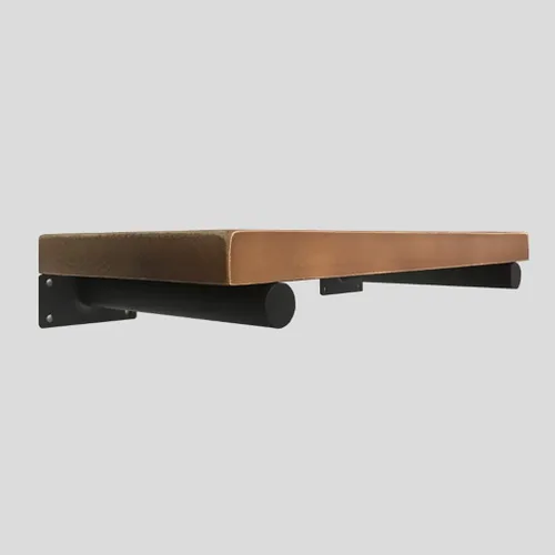 Miniatura 4 de Soporte flotante de pared para decoración de pared, soporte oculto montado en la pared, soportes de almacenamiento de oficina en casa para estantes