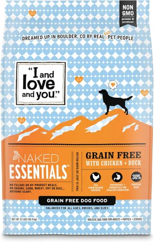 Miniatura 17 de I and love and you Lovingly Simple Alimento Seco para Perros - Cordero + Batata Dulce - Sin Granos, Sin Rellenos, Prebiótico + Probiótico Bolsa