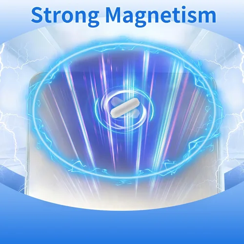 Miniatura 7 de Juego de agitador magnético AYINLAB (4 barras de agitación y un recuperador), placa magnética de agitación fuerte de 3000 rpm con control