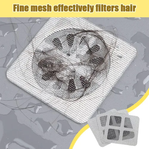 Miniatura 9 de Adhesivos Desechables para Drenaje de Pelo, 2026 Nuevo Adhesivo Desechable para Drenaje de Ducha Captador de Pelo, Adhesivos para Filtro de Drenaje