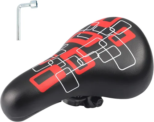 Miniatura 11 de WEEROCK Asiento de bicicleta para niños, asientos de bicicleta para niños de 14, 16, 18, 20, 24 pulgadas, bicicleta de repuesto para niños y niñas