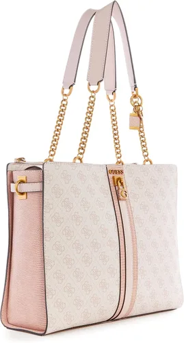 Miniatura 2 de GUESS Bolso de mano con logotipo de Ginevra