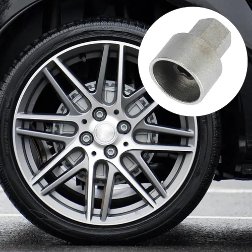 Miniatura 21 de X AUTOHAUX 041 Llave de bloqueo de rueda de coche Tuerca antirrobo Tuerca de extracción de tornillo Llave de bloqueo de rueda para BMW 3 5 7 Series