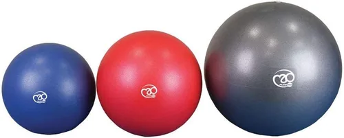 Miniatura 8 de Fitness Mad Pelota de estabilidad Exer-Soft - Mini pelota de gimnasio de pilates suave para yoga, entrenamiento de núcleo y terapia física - 3