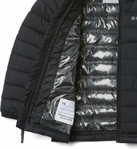 Miniatura 2 de Columbia Powder Lite - Chaqueta con capucha para niños