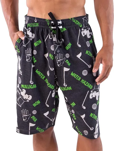 Miniatura 151 de Lazy One - Pantalones cortos de pijama para hombre, ropa de dormir