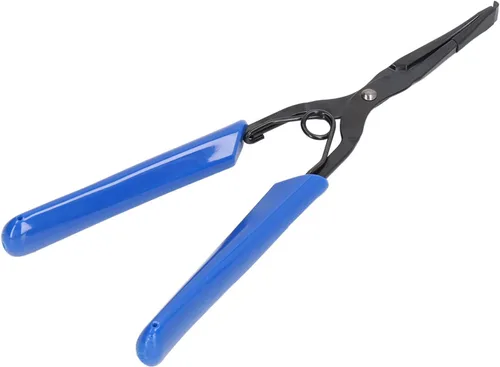 Miniatura 5 de Alicates de fibra óptica Profesional Mango de goma de acero de punta larga SC LC Cabezales de brida Conector Abrazadera de enchufe Herramienta