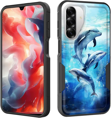 Miniatura 219 de Funda magnética para Galaxy A16 5G, [compatible con MagSafe] [protección contra caídas de grado militar] Funda resistente a prueba de golpes