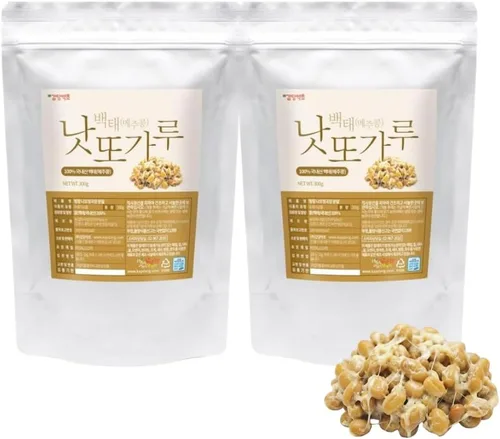 Miniatura 17 de K-Herb Polvo de Agujas de Pino Coreano – Agujas de Pino 100% Puras Cosechadas Silvestremente de Corea, Ingrediente Natural para Té de Hierbas 솔잎가루