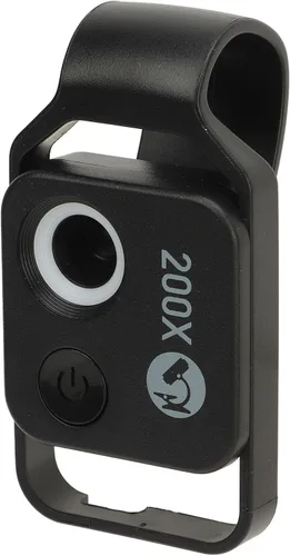 Miniatura 7 de 200X HD Teléfono Mini Microscopio de Bolsillo Portátil Digital Microscopio Cámara con Lente CPL para Enseñar Experimento Construido en Batería