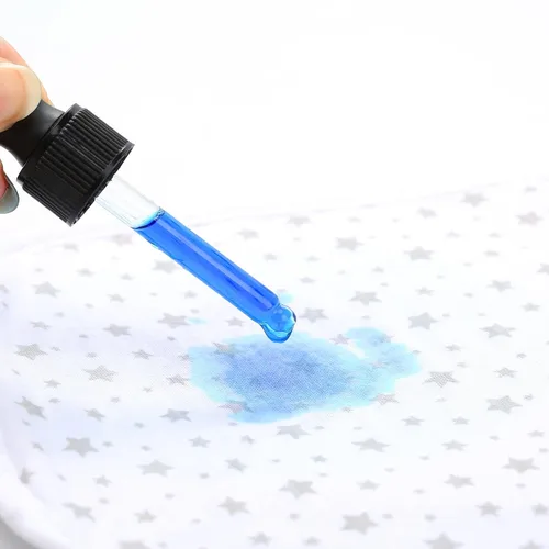 Miniatura 2 de Paquete de 7 baberos de algodón absorbentes para bebés, para babeo y dentición Grisclaro
