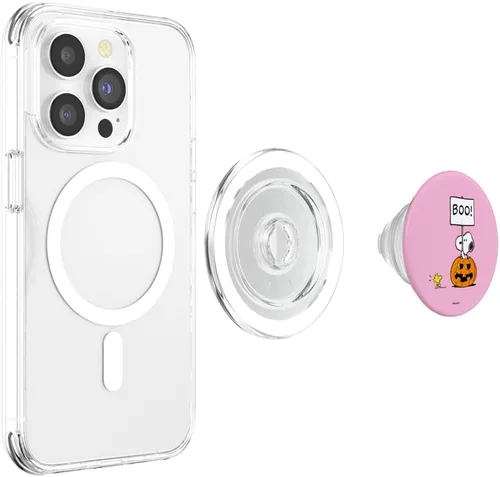 Miniatura 4 de Peanuts - ¡Snoopy Boo! PopSockets MagSafe PopGrip para iPhone