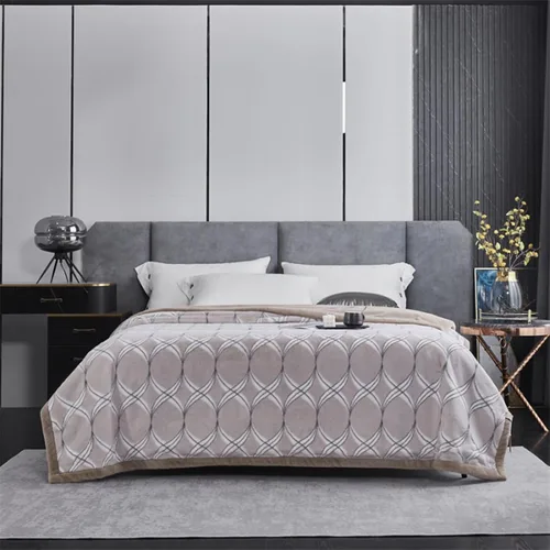 Miniatura 11 de LGYKUMEG Manta pesada de visón coreano, estilo coreano, 9 libras, tamaño Queen, 79 x 91 pulgadas, manta Raschel de felpa reversible suave y cálida