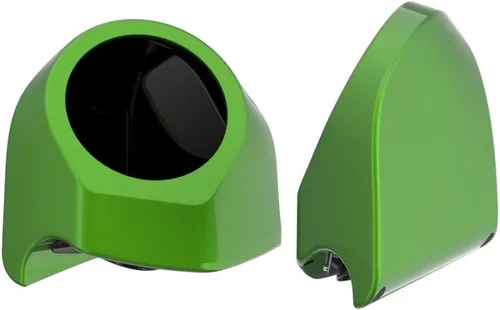 Miniatura 33 de Advanblack Alpine Green Tour Trunk Pack - Paquete de altavoces de 6.5 pulgadas, carcasa de audio trasera, color a juego, paquete de maletero Harley