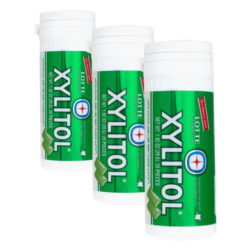 Miniatura 4 de Lotte Xylitol Blueberry Mint Gum 1.02 oz (paquete de 1)